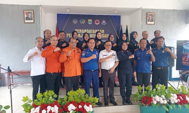 Lapas Perempuan Jambi Perkuat Kesiapsiagaan Kebakaran Lewat Simulasi Bersama Damkar