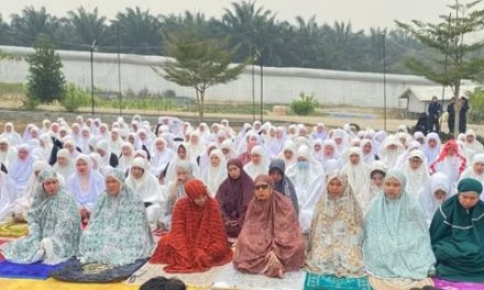 Lapas Perempuan Kelas IIB Jambi Gelar Salat Istisqa Di Tengah Kemarau Dan Kabut Asap
