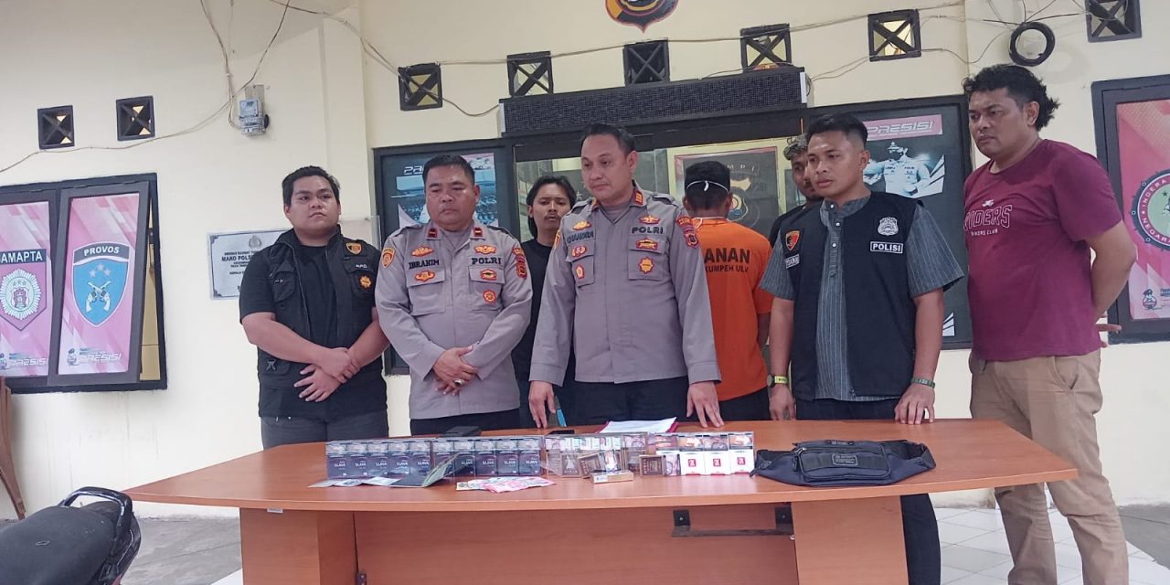 Polsek Kumpeh Ulu Ungkap Dugaan Penipuan dan Penggelapan Modus Pembelian Beras Dan Rokok