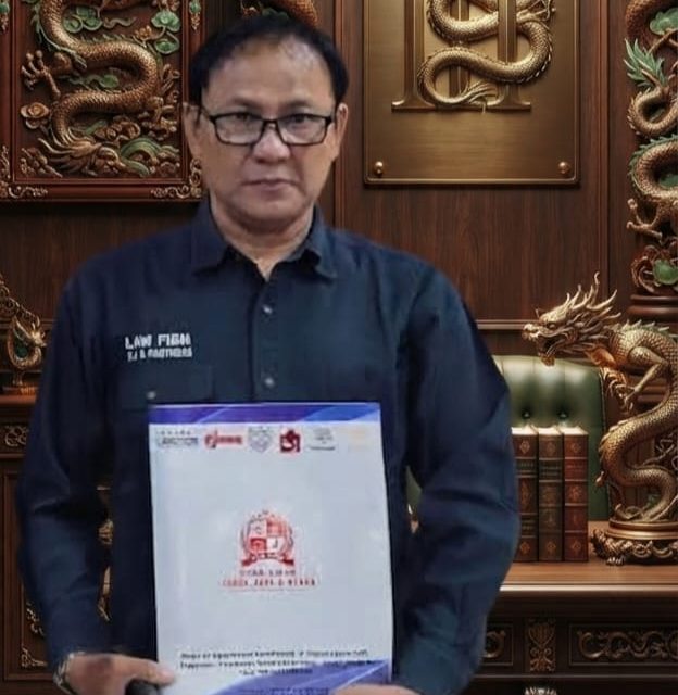 M. Arifin, Waketum III FERADI WPI yang Aktif Menangani Perkara Kompleks