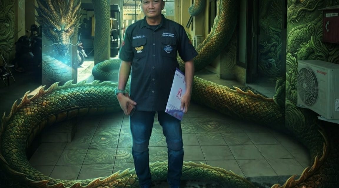 Basriyanto, The Dragon XXII FERADI WPI yang Aktif Dampingi Pencari Keadilan