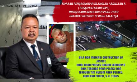 Tim Hukum Sholeh: Jika Ada Indikasi Obstruction of Justice, Semua Pihak Akan Diproses