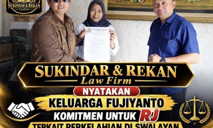Keluarga Fujiyanto Nyatakan Komitmen Tempuh Restorative Justice dalam Kasus Sholeh