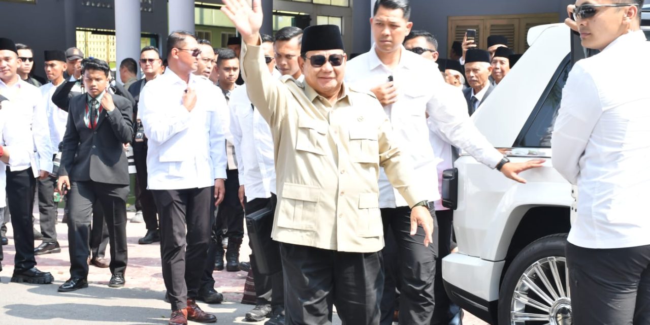 Presiden Prabowo Hadiri Satu Abad Pondok Gontor, Danrem Untoro Apresiasi Personel Pengamanan