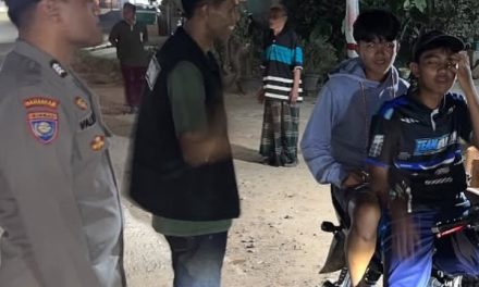 Polres Muaro Jambi Gelar KRYD, Antisipasi 3C hingga Gangguan Kamtibmas
