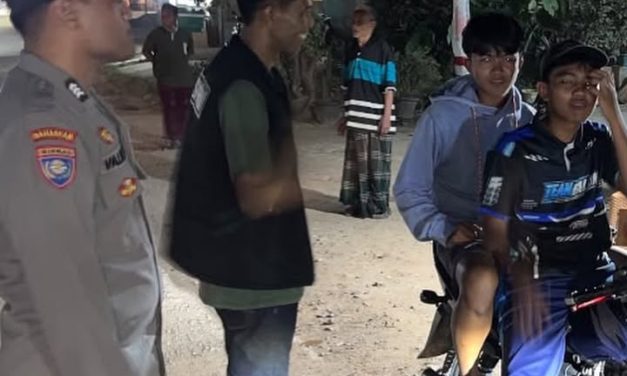 Polres Muaro Jambi Gelar KRYD, Antisipasi 3C hingga Gangguan Kamtibmas