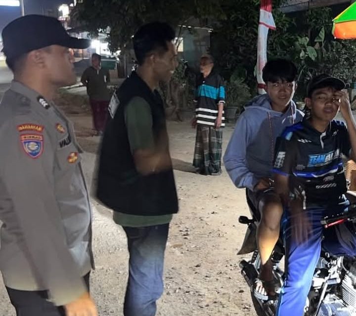 Polres Muaro Jambi Gelar KRYD, Antisipasi 3C hingga Gangguan Kamtibmas