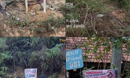 Cegah Karhutla, Kades Suko Awin Jaya Imbau Warga Tak Membakar Lahan