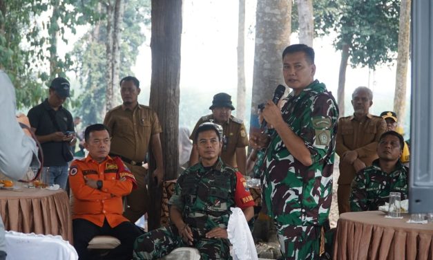 Pangkogabwilhan I Tekankan Solusi Permanen Karhutla: Kerjakan Dan Selesaikan Masalahnya