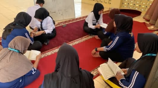 Tingkatkan Kemampuan Membaca Al-Qur’an, Warga Binaan Lapas Perempuan Jambi Ikuti Pembelajaran Iqra Dan Tajwid