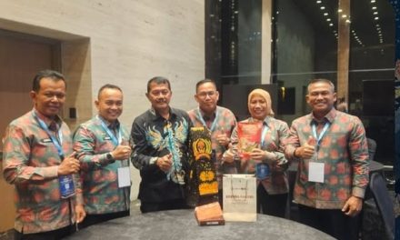 Batik Karya Warga Binaan Lapas Perempuan Jambi Mendapat Apresiasi Dirjen Pemasyarakatan