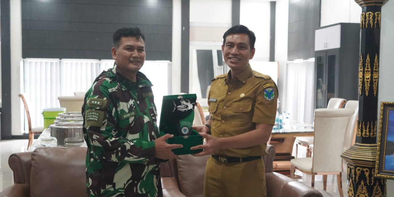 Pangkogabwilhan I Tinjau Langsung Karhutla Tahura Batanghari, Tekankan Sinergi Dan Penanganan Cepat