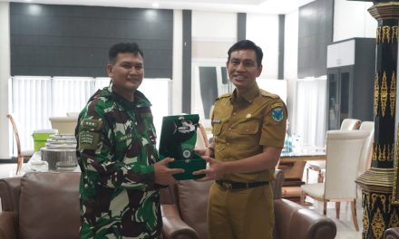 Pangkogabwilhan I Tinjau Langsung Karhutla Tahura Batanghari, Tekankan Sinergi Dan Penanganan Cepat