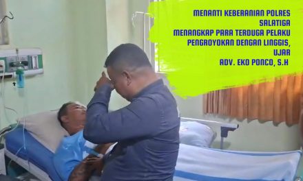 Polres Salatiga Diminta Segera Tindaklanjuti Dugaan Pengeroyokan di Parkiran Benang Raja