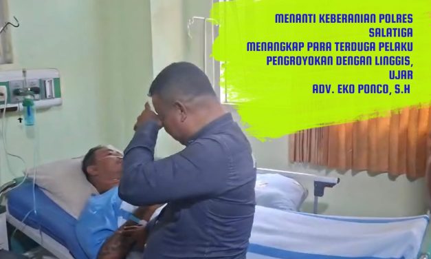 Polres Salatiga Diminta Segera Tindaklanjuti Dugaan Pengeroyokan di Parkiran Benang Raja
