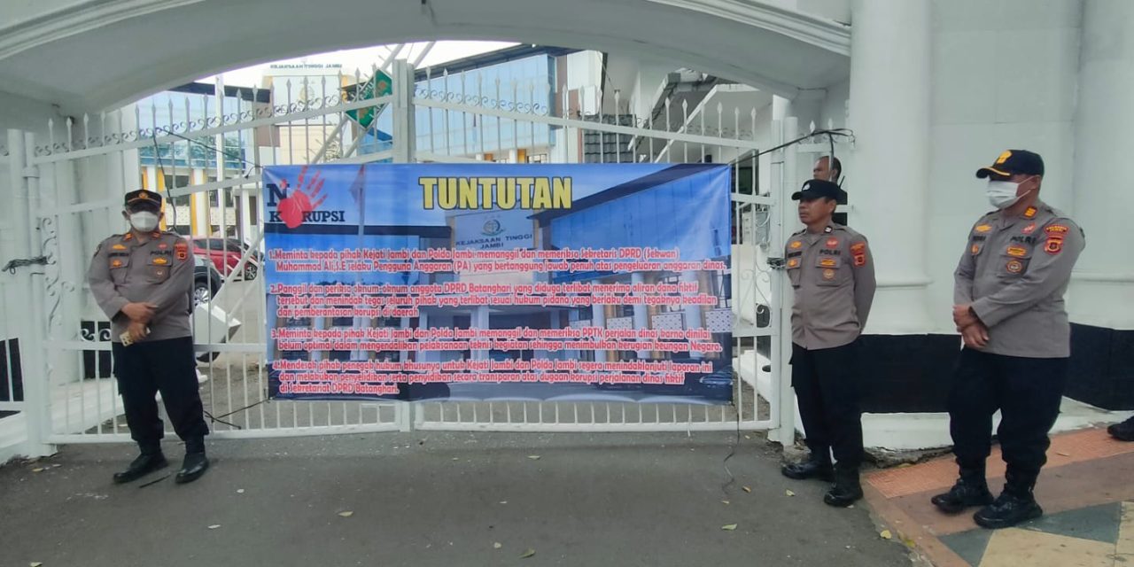 AMUK Desak Kejati Jambi Usut Dugaan Perjalanan Dinas Bermasalah di DPRD Batanghari