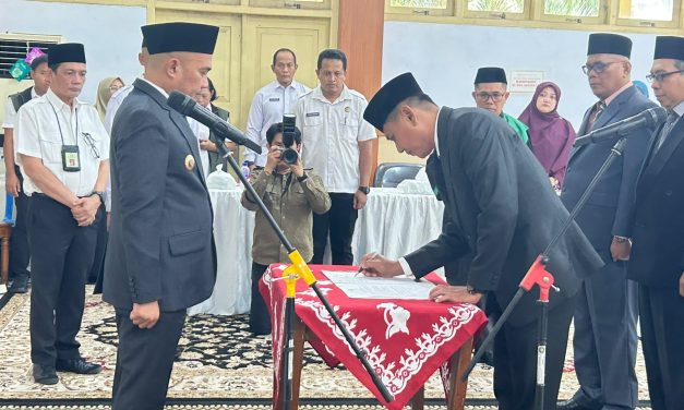 Bupati Bungo Mutasi Sejumlah Pejabat, Lima Kepala Perangkat Daerah Berganti