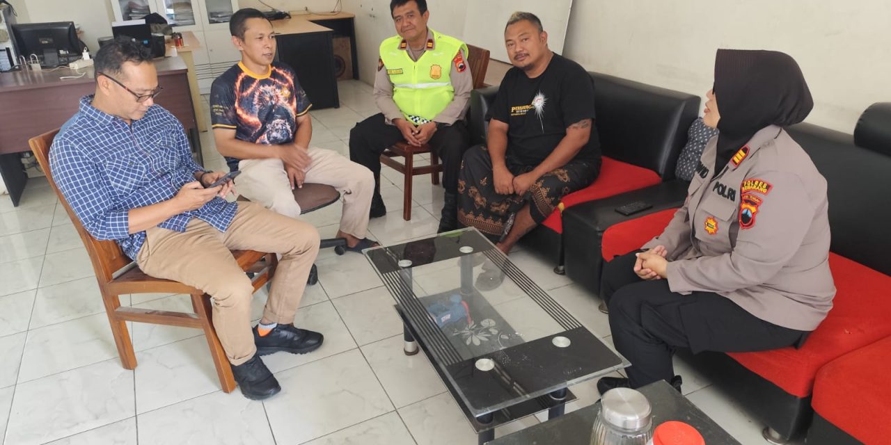 Polsek Ambarawa dan PSHT Ranting Ambarawa Perkuat Sinergi Jelang Parluh 2026