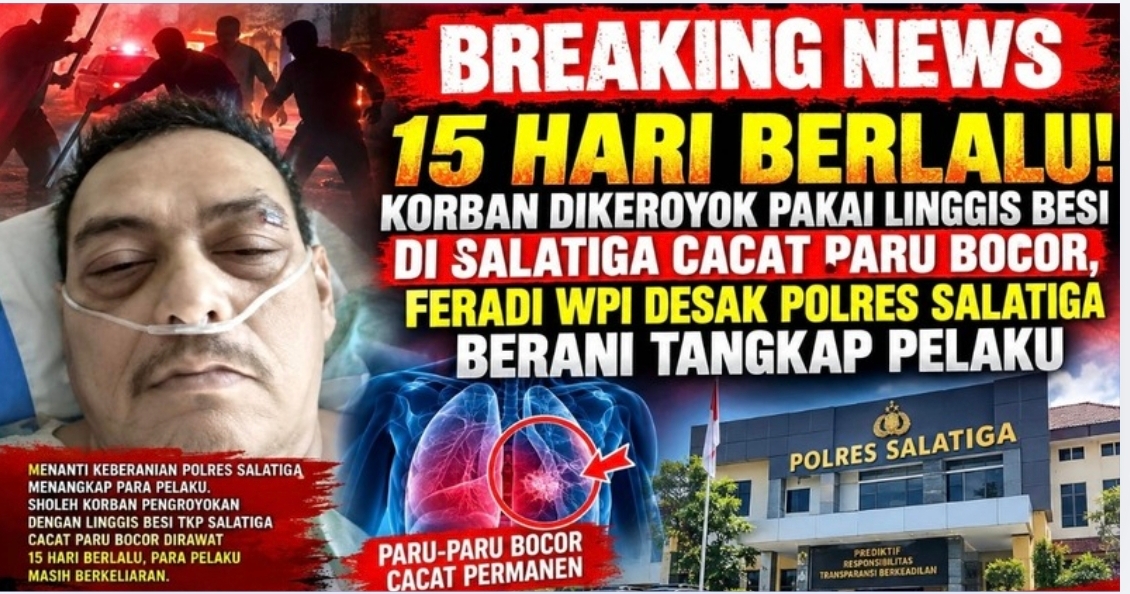 FERADI WPI Desak Polres Salatiga Segera Tindaklanjuti Kasus Dugaan Pengeroyokan Sholeh