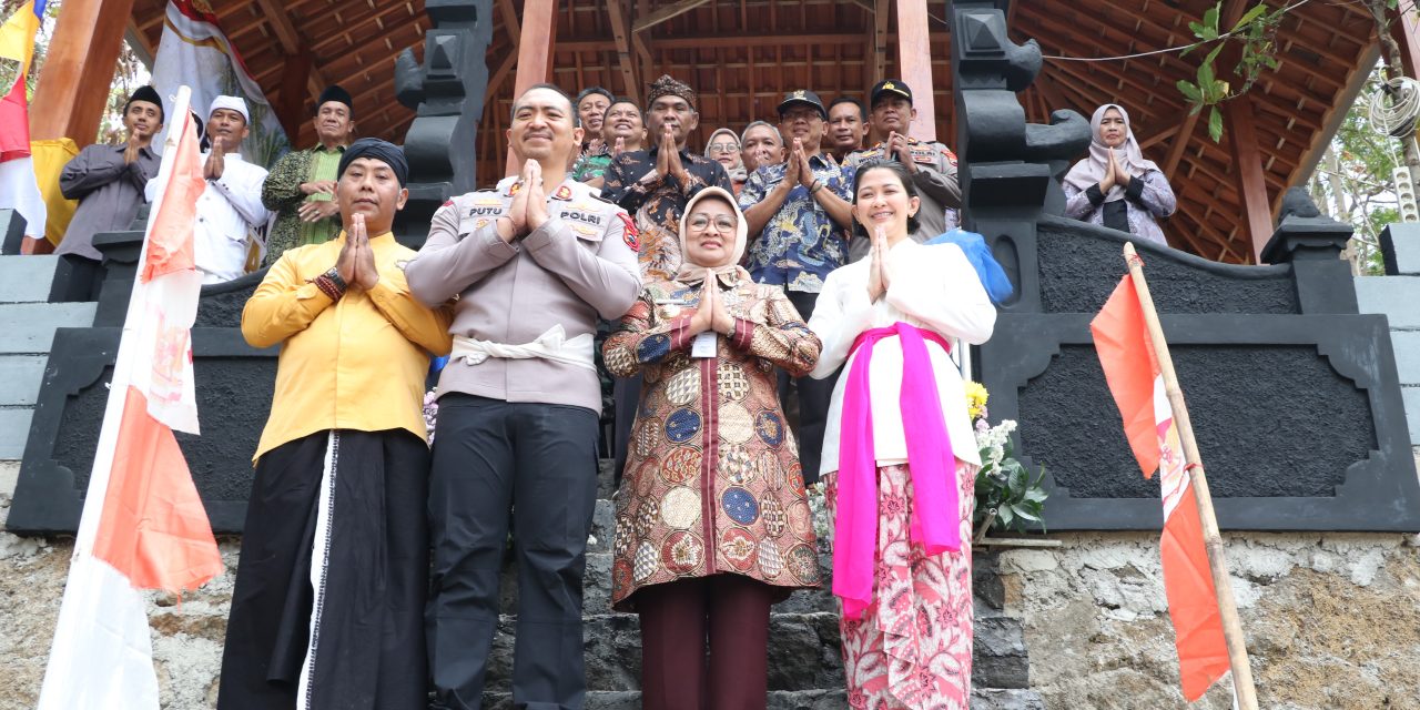 Pura Puspita Sari Sempor Kembali Digunakan, Jadi Simbol Kerukunan Umat Beragama di Kebumen