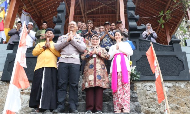 Pura Puspita Sari Sempor Kembali Digunakan, Jadi Simbol Kerukunan Umat Beragama di Kebumen