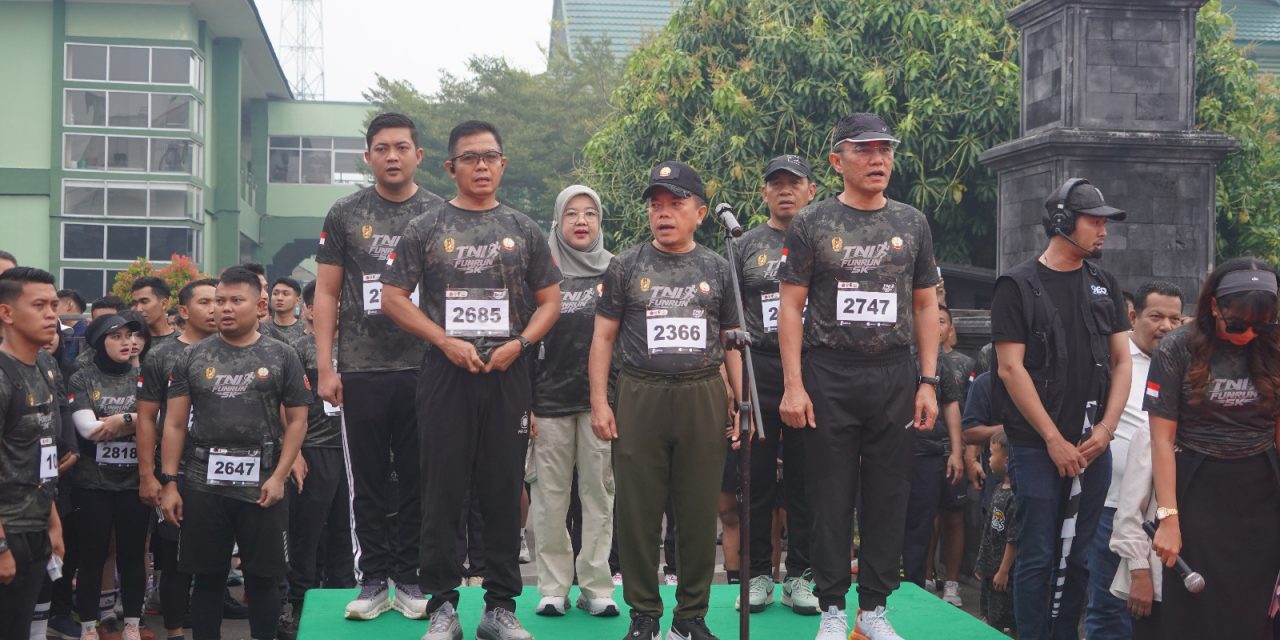 TNI Fun Run 2026 Digelar di Jambi, Lebih dari 2.000 Pelari Semarakkan HUT ke-81 TNI