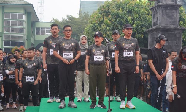 TNI Fun Run 2026 Digelar di Jambi, Lebih dari 2.000 Pelari Semarakkan HUT ke-81 TNI