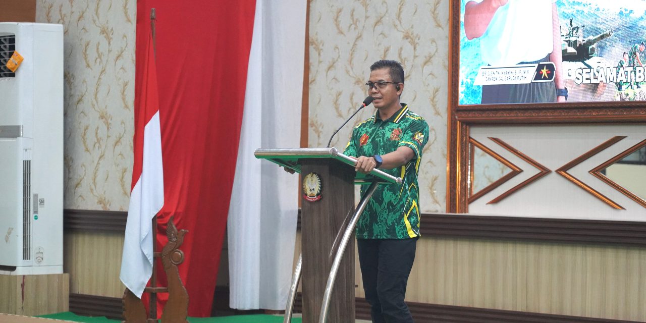 Danrem 042/Gapu Tutup Open Tournament Tenis Se-Sumatera