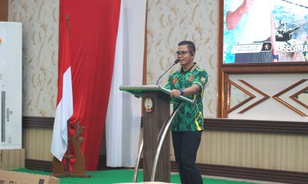 Danrem 042/Gapu Tutup Open Tournament Tenis Se-Sumatera