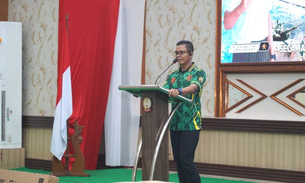 Danrem 042/Gapu Tutup Open Tournament Tenis Se-Sumatera