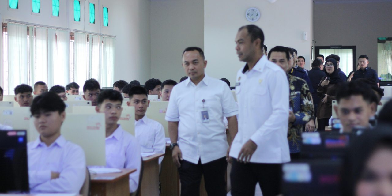 Kanwil Ditjenpas Jambi Buka SKD Calon Taruna/i, 206 Peserta Ikuti Seleksi