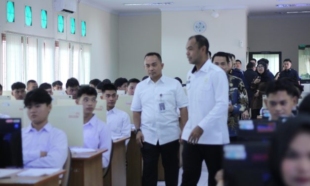 Kanwil Ditjenpas Jambi Buka SKD Calon Taruna/i, 206 Peserta Ikuti Seleksi