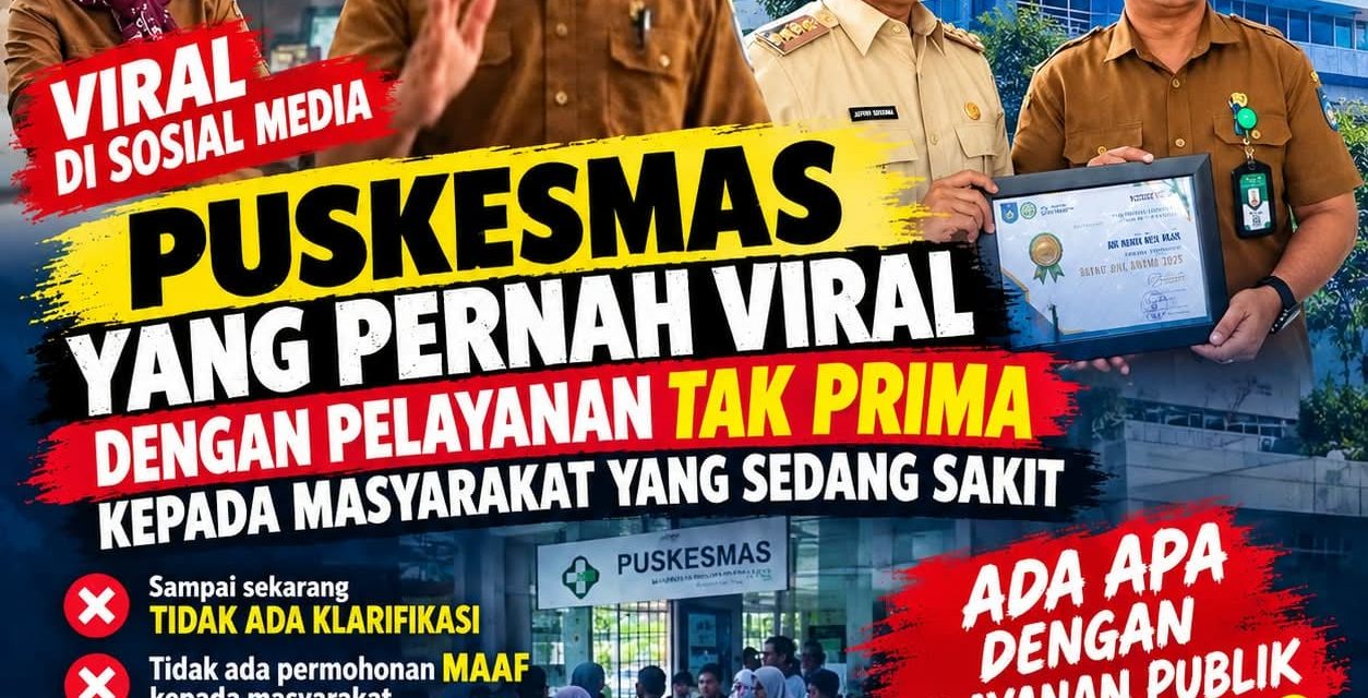 Eks Pimpinan Puskesmas Langsa Lama Jadi Plt Direktur RSUD Langsa, Publik Pertanyakan Evaluasi