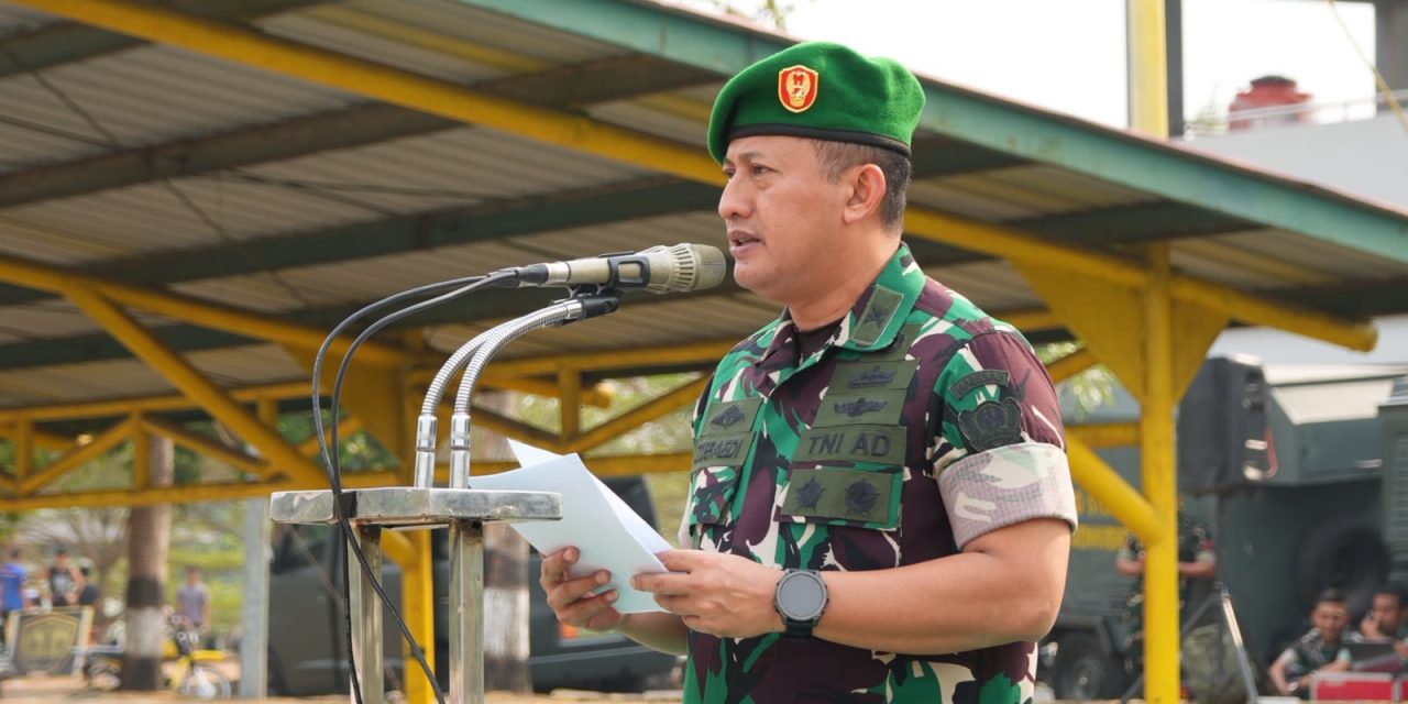 Kolonel Kav Zubaidi Tutup Kegiatan KKRI Tingkat Pusat 2026 di Palembang