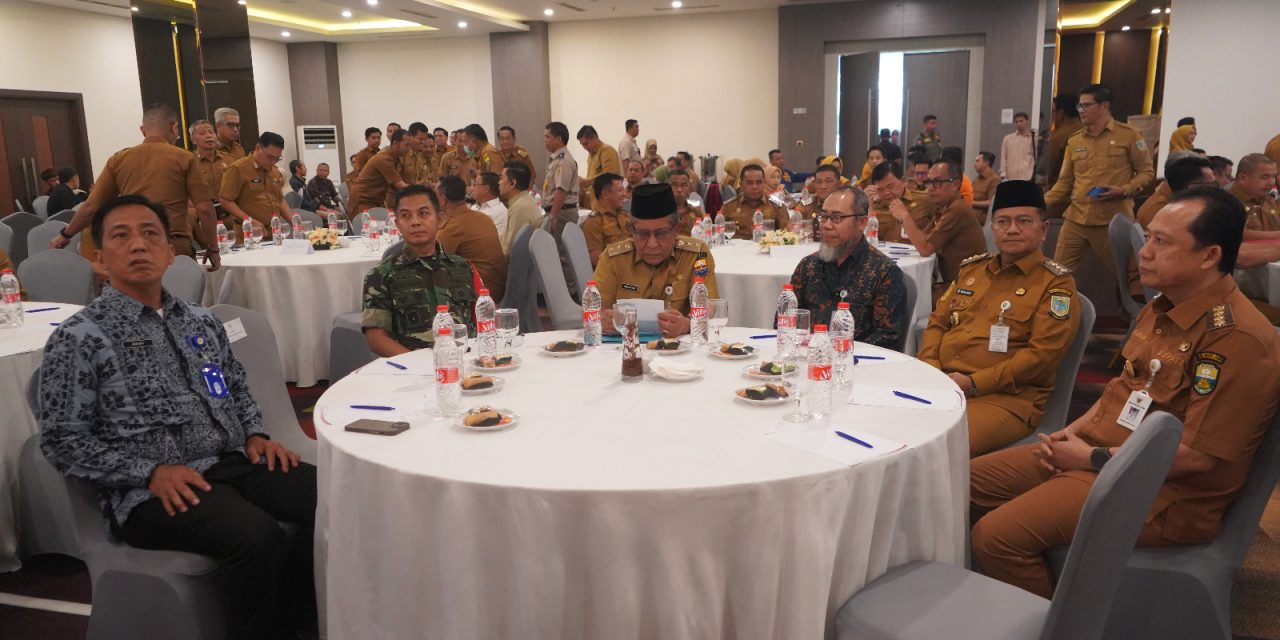 Danrem 042/Gapu Jadi Narasumber Ekspose RPPEG, Dorong Kolaborasi Perlindungan Gambut Jambi