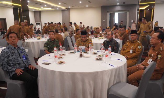 Danrem 042/Gapu Jadi Narasumber Ekspose RPPEG, Dorong Kolaborasi Perlindungan Gambut Jambi