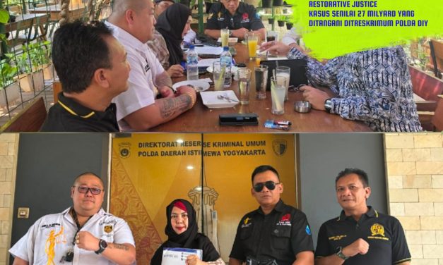 Subur Jaya Lawfirm–FERADI WPI Upayakan Mediasi Kasus Senilai Rp27 Miliar di Polda DIY