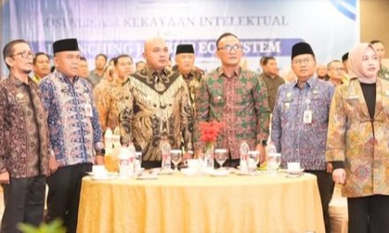 Muaro Jambi Perkuat Sinergi Hukum Dan Kekayaan Intelektual Bersama Kanwil Kemenkum Jambi