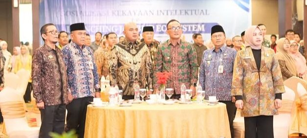 Muaro Jambi Perkuat Sinergi Hukum Dan Kekayaan Intelektual Bersama Kanwil Kemenkum Jambi