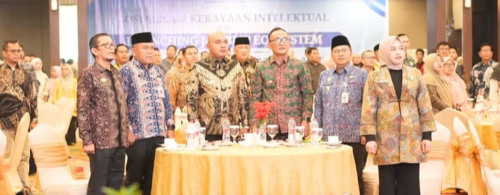 Muaro Jambi Perkuat Sinergi Hukum Dan Kekayaan Intelektual Bersama Kanwil Kemenkum Jambi