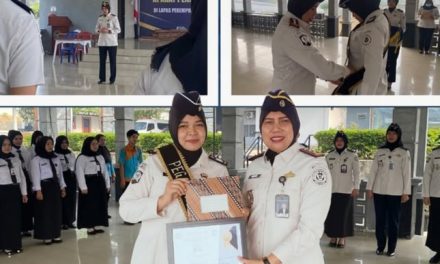 Kepala Lapas Perempuan Jambi Pimpin Pengecekan Sarpras, Pengawasan Inventaris Diperkuat