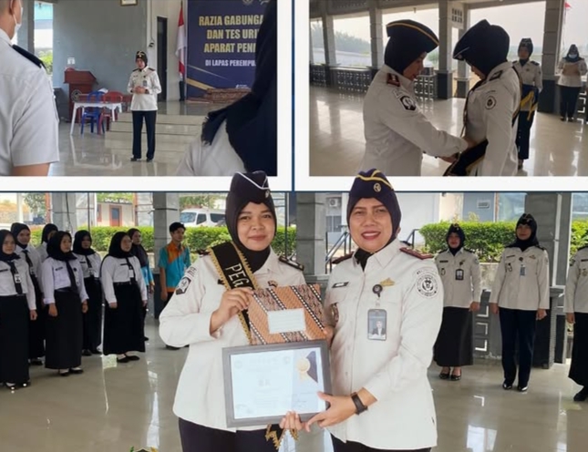 Kepala Lapas Perempuan Jambi Pimpin Pengecekan Sarpras, Pengawasan Inventaris Diperkuat