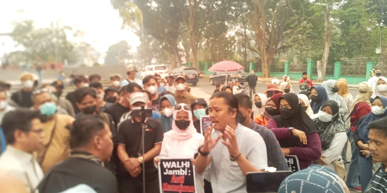 Gerakan Perlawanan Sipil Sampaikan Empat Aspirasi di DPRD Provinsi Jambi