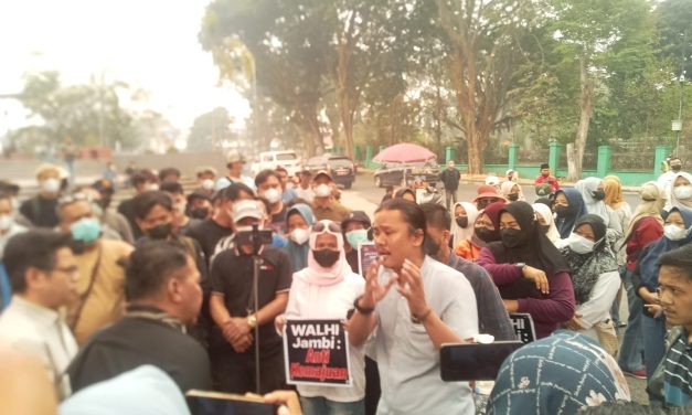 Gerakan Perlawanan Sipil Sampaikan Empat Aspirasi di DPRD Provinsi Jambi