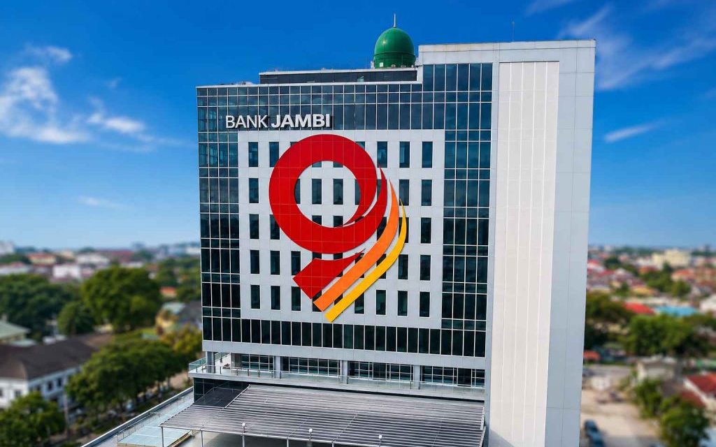 Bank Jambi Relokasi Kantor Cabang Utama Ke Gedung Baru