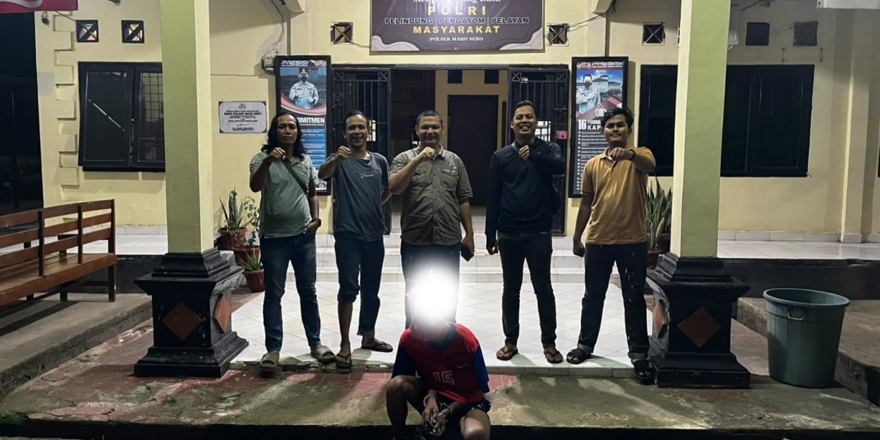 Polsek Maro Sebo Ungkap Dugaan Pencurian di Pondok Pesantren, Seorang Pria Diamankan