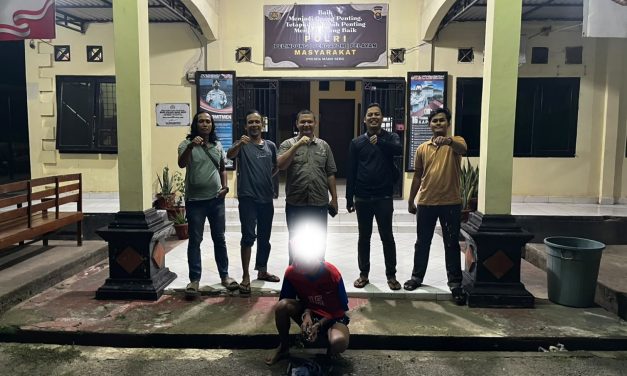 Polsek Maro Sebo Ungkap Dugaan Pencurian di Pondok Pesantren, Seorang Pria Diamankan