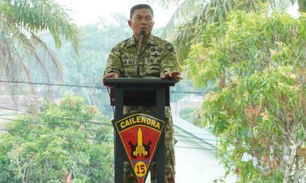 Kasdam II/Swj Kunjungi Yonarmed 15/Cailendra, Cek Kesiapan Satuan