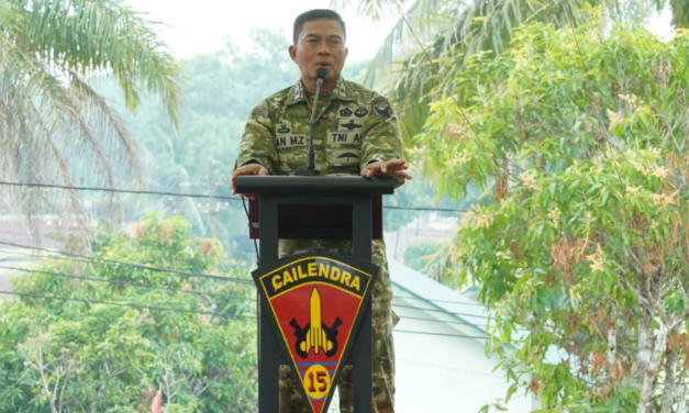 Kasdam II/Swj Kunjungi Yonarmed 15/Cailendra, Cek Kesiapan Satuan