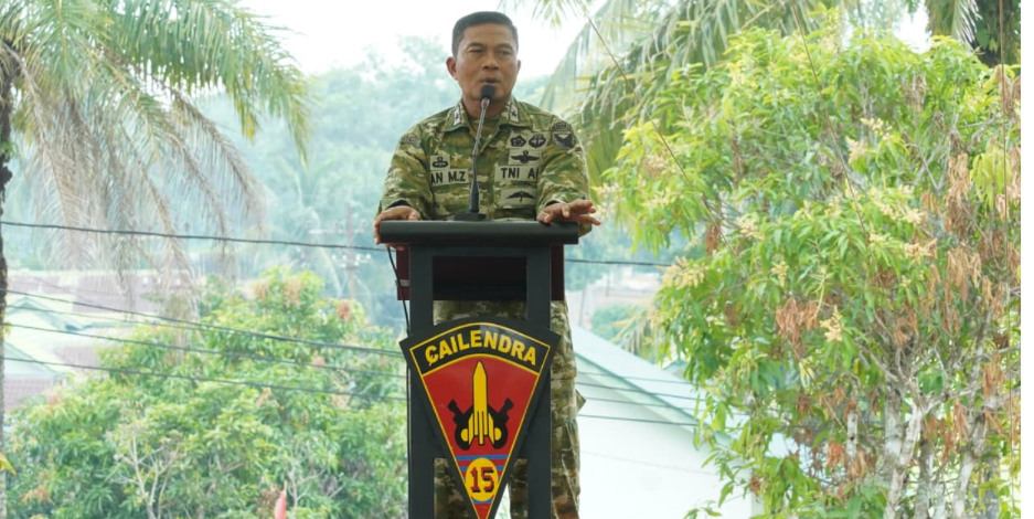 Kasdam II/Swj Kunjungi Yonarmed 15/Cailendra, Cek Kesiapan Satuan